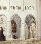 Interior of the Church of St Bavo at Haarlem Pieter Jansz Saenredam